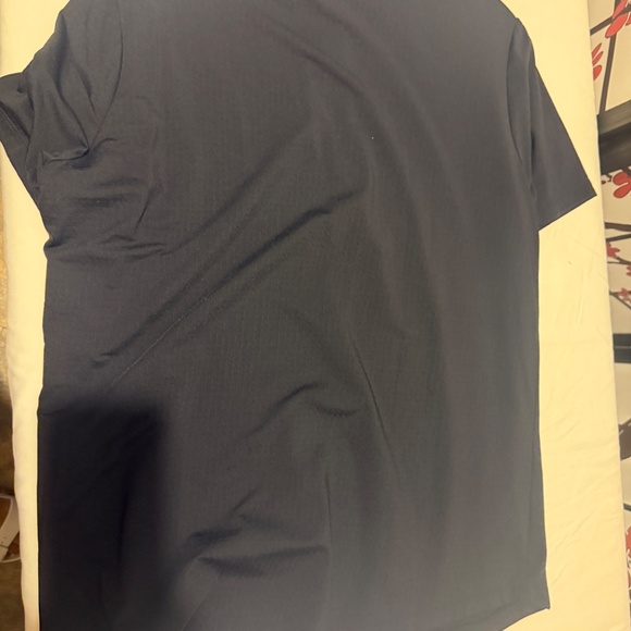 IBKUL Short Sleeve 1/4 Zip Shirt Women's XL Black UPF 50 - Picture 5 of 7